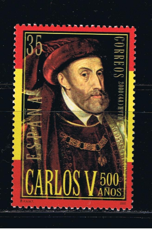 Edifil  3697  5º cente. del nacimiento de Carlos V.  