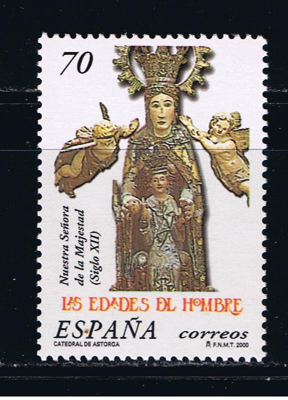 Edifil  3700  Edades del Hombre.  