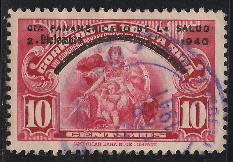 DÍA PANAMERICANO DE LA SALUD, 2 de diciembre de 1940.
