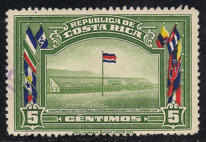 CAMPEONATO DE FUTBOL CENTROAMERICANO Y DEL CARIBE 1941