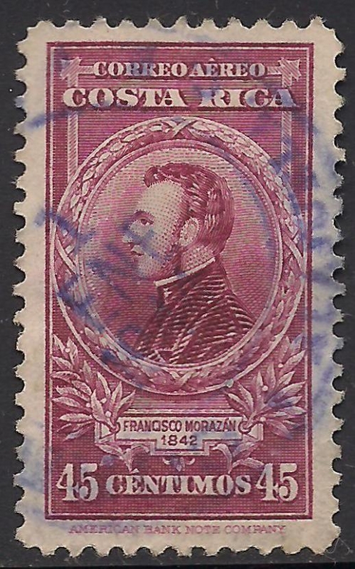 FRANCISCO MORAZÁN 1842