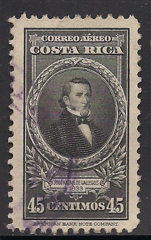 JOSÉ RAFAEL DE GALLEGOS 1833.