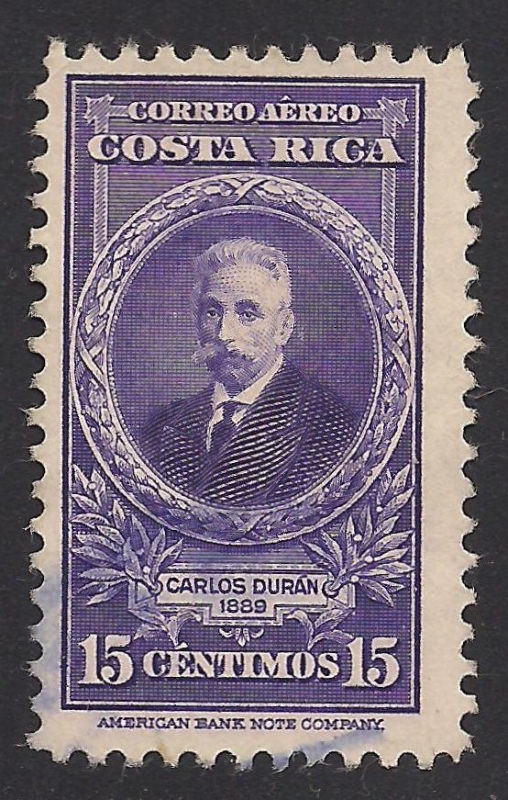 CARLOS DURAN 1889