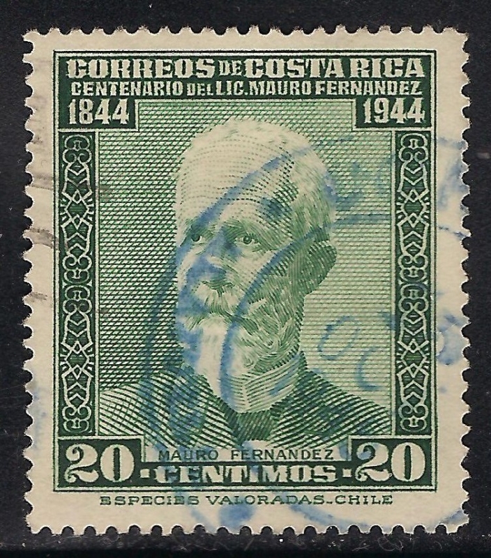MAURO FERNANDEZ. (1844-1905) Estadista.