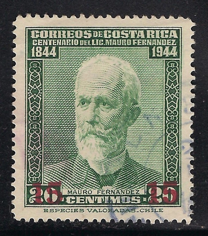 MAURO FERNANDEZ. (1844-1905) Estadista.