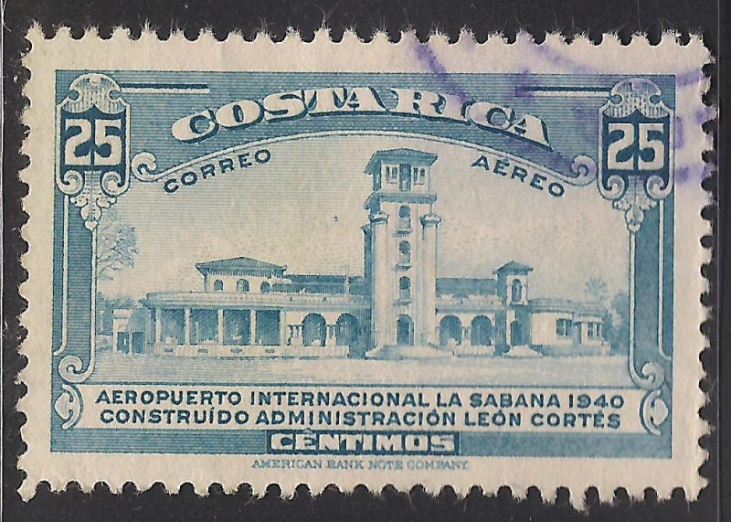 AEROPUERTO INTERNACIONAL LA SABANA 1940.