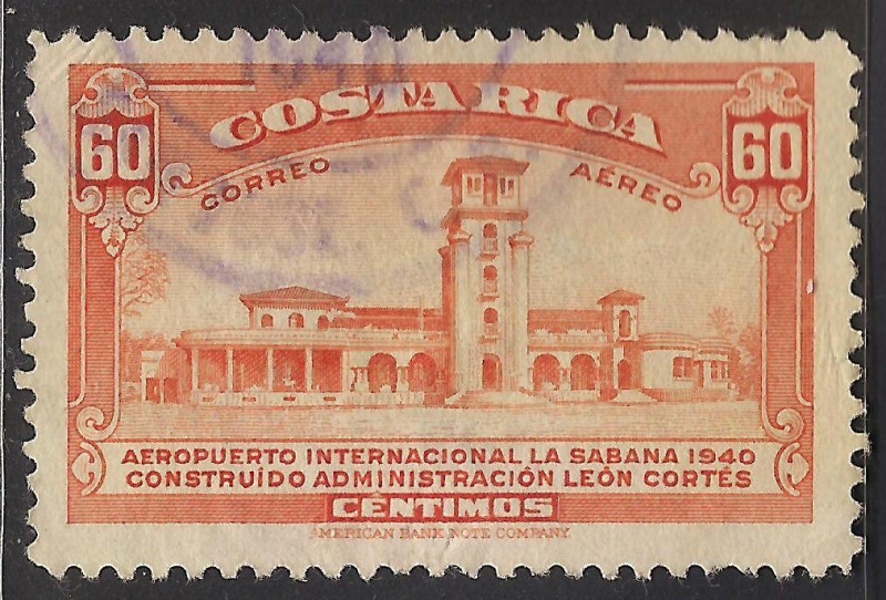 AEROPUERTO INTERNACIONAL LA SABANA 1940.