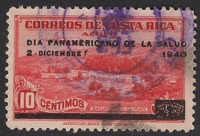 DÍA PANAMERICANO DE LA SALUD 2 de diciembre de 1940.