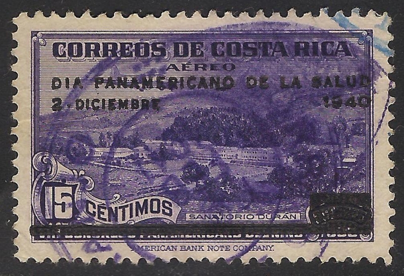 DÍA PANAMERICANO DE LA SALUD 2 de diciembre de 1940.