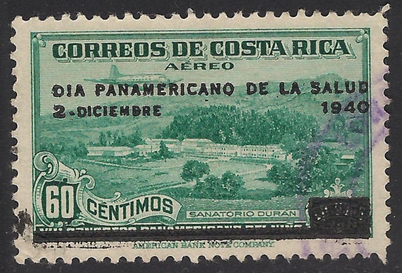 DÍA PANAMERICANO DE LA SALUD 2 de diciembre de 1940.