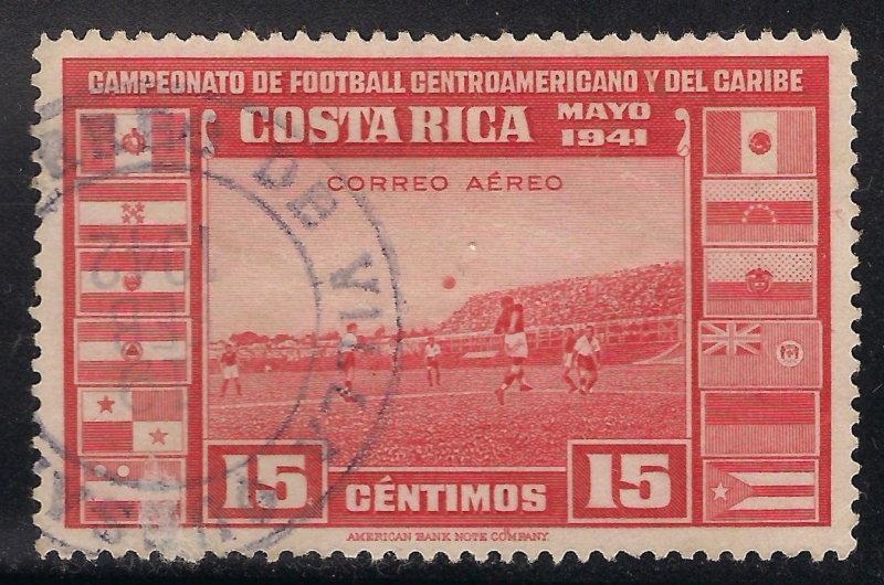 CAMPEONATO DE FUTBOL CENTROAMERICANO Y DEL CARIBE, 1941