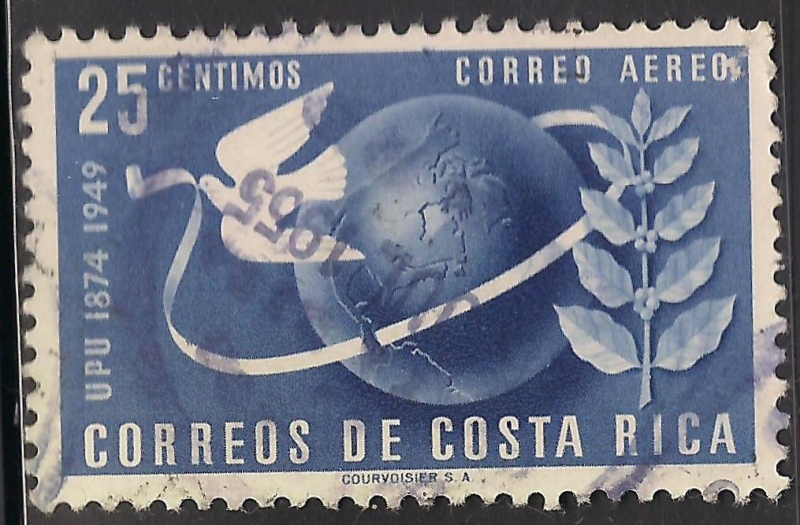 ANIVERSARIO DE UPU 1874-1949