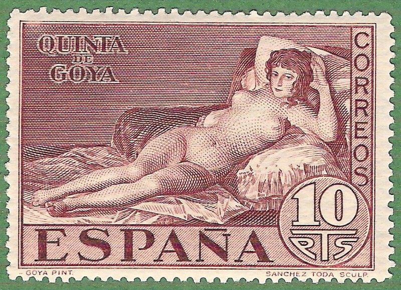 Quinta de Goya en la Expo. de Sevilla.-Edifil 515