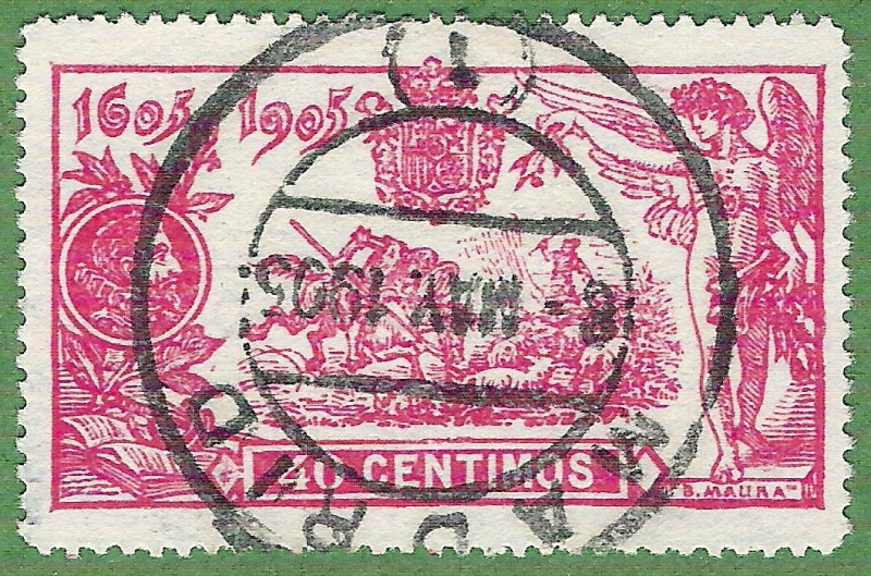 III Cent. del Quijote.-Edifil 262