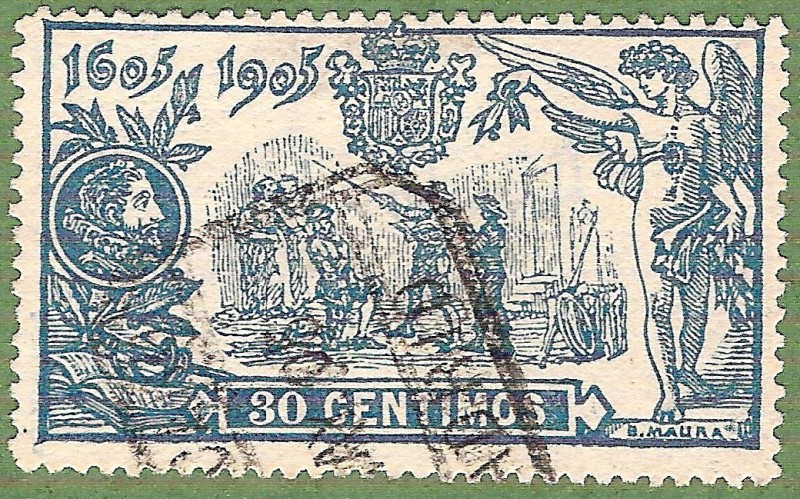 III Cent. del Quijote.-Edifil 261