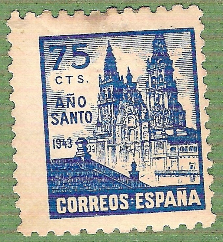 Año Santo Compostelano, Edifil 969