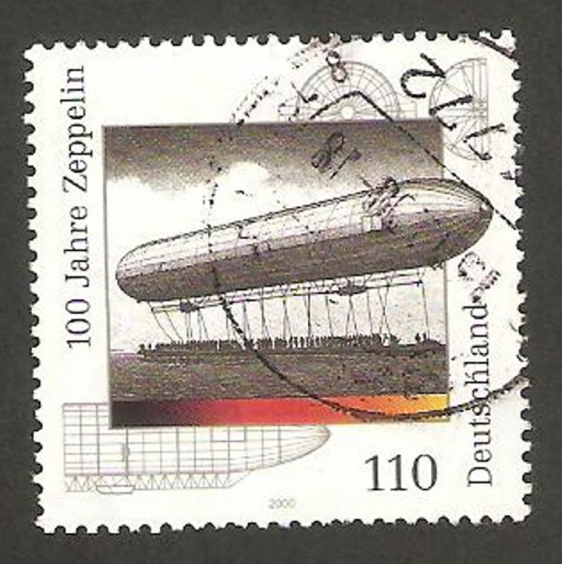 1960 - Centº del primer vuelo del Zeppelin