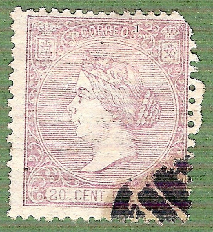 Isabel II, Edifil 85