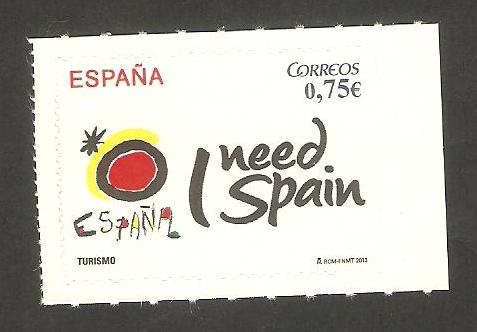 Turismo, I need Spain