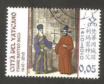 1524 - Padre Matteo Ricci, misionero jesuita en China