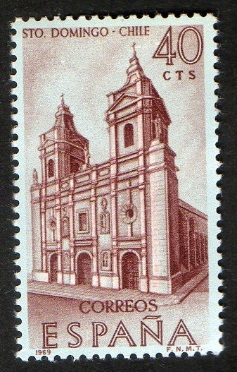 1939- Forjadores de América. Convento de Santo Domingo, Santiago de Chile.