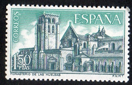 1946- Monasterio de las Huelvas. Vista general.
