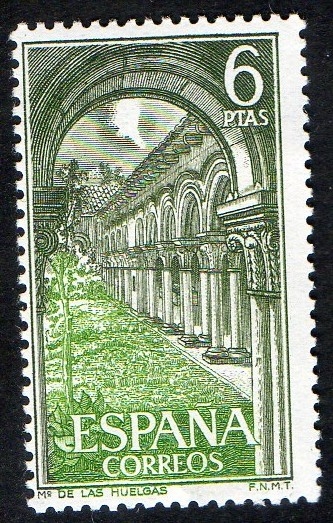 1948-  Monasterio de las Huelvas. Las claustrillas.