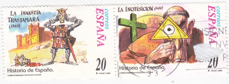 La Dinastía Trastamara y La Inquisición-HISTORIA DE ESPAÑA-(S)