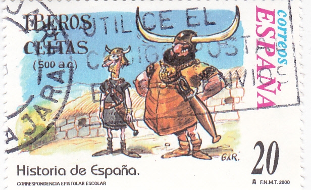 Iberos y Celtas -HISTORIA DE ESPAÑA-(S)