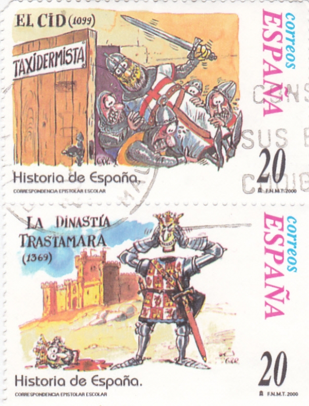 El Cid y La Dinastía Trastamara-HISTORIA DE ESPAÑA-(S)