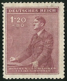 GEBURTSTAG HITLERS - D. REICH