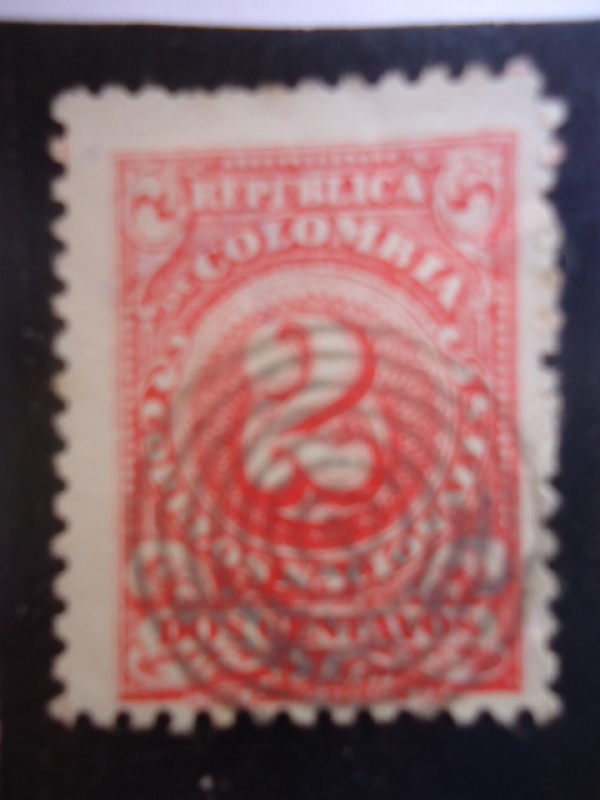 Numeral - República de Colombia (Correos Nacionales)