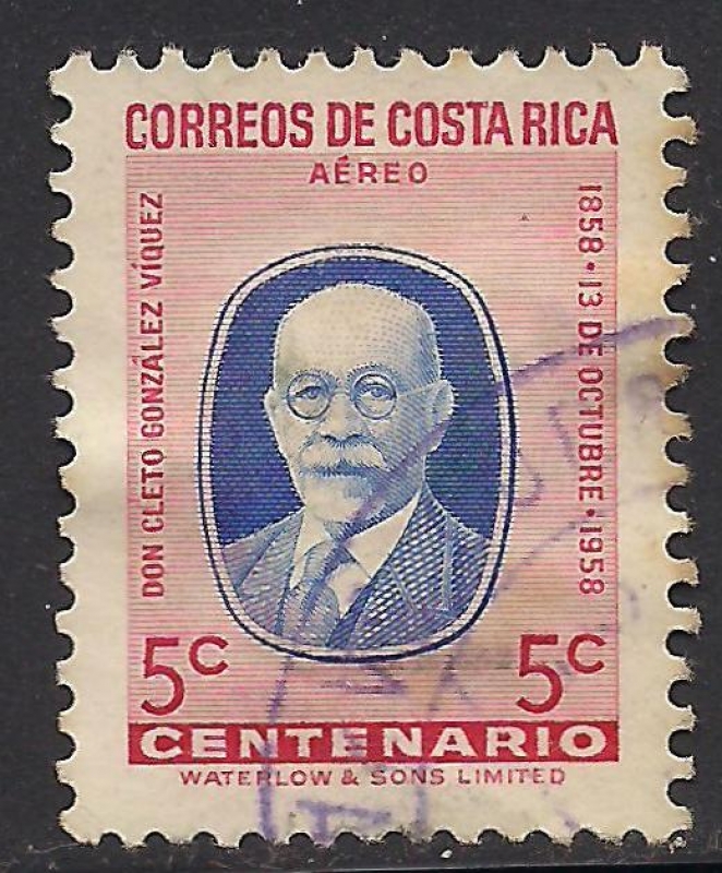 CLETO GONZALO VIQUEZ.