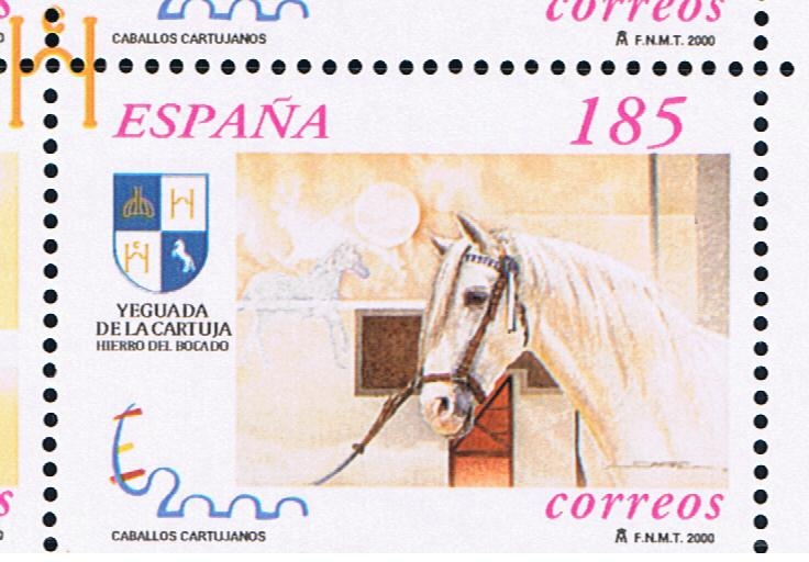 Edifil  3728   Exposición Mundial de Filatelia España´2000.  