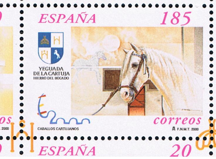 Edifil  3728 A   Exposición Mundial de Filatelia España´2000.  