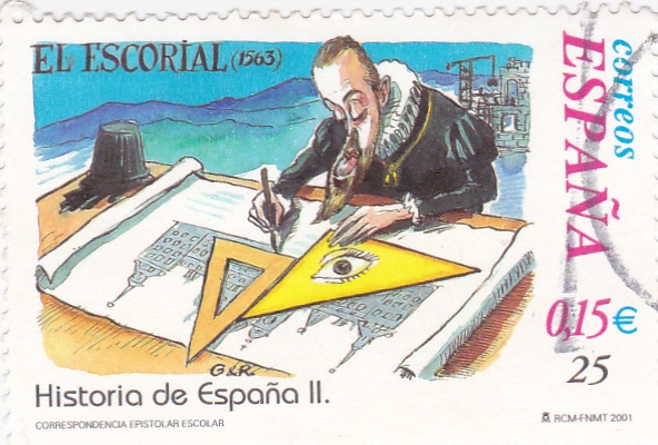 El Escorial-HISTORIA DE ESPAÑA II    (S)