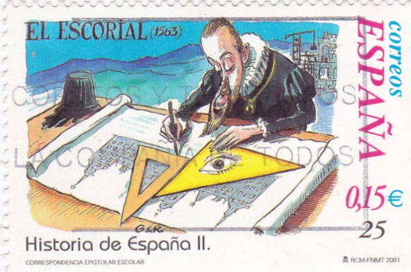 El Escorial-HISTORIA DE ESPAÑA II    (S)