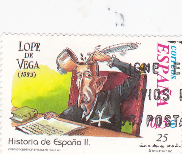 Lope de Vega-HISTORIA DE ESPAÑA II    (S)