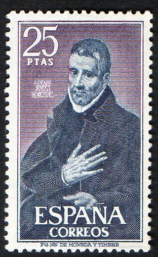 1961- Personajes españoles. Juan de Ávila.