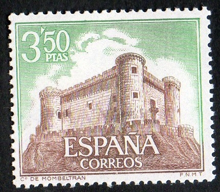 1979- Castllos de España. Mombeltrán ( Ávila ).