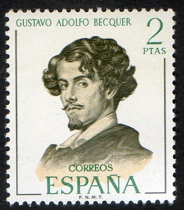 1993-  Literatos españoles. Gustavo Adolfo Bequer.