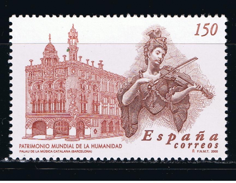 Edifil  3731  Bienes Culturales y Naturales Patrimonio de la Humanidad.  