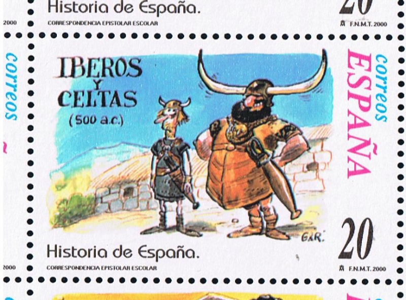 Edifil  3736  Correspondencia Epistolar Escolar. Historia de España.  