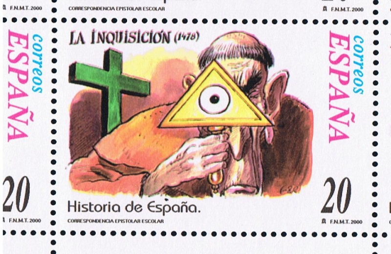 Edifil  3754  Correspondencia Epistolar Escolar. Historia de España.  