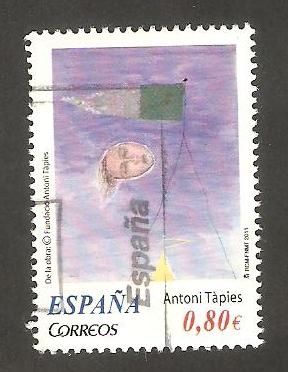 Antoni Tapies, pintor y escultor