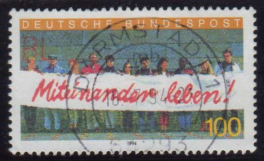 1994 Extranjeros en Alemania - Ybert:1553