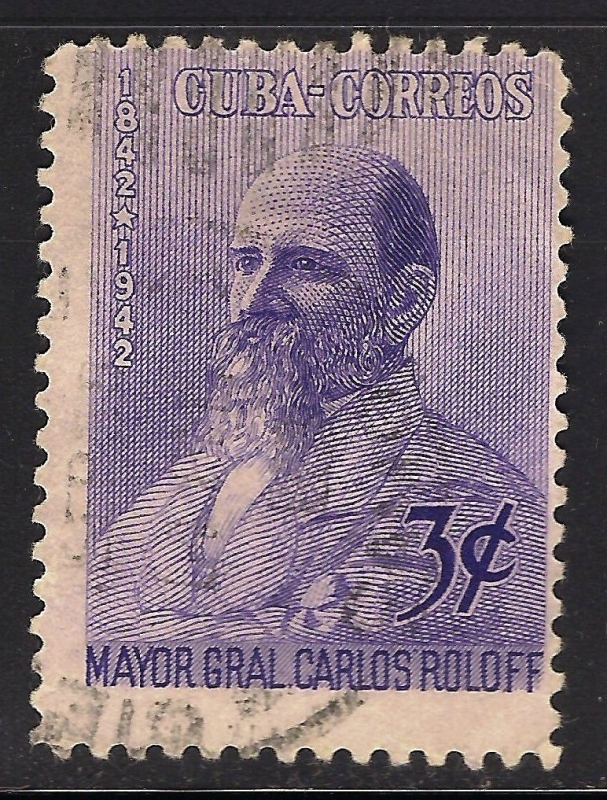 MAYOR GENERAL CARLOS ROLOFF