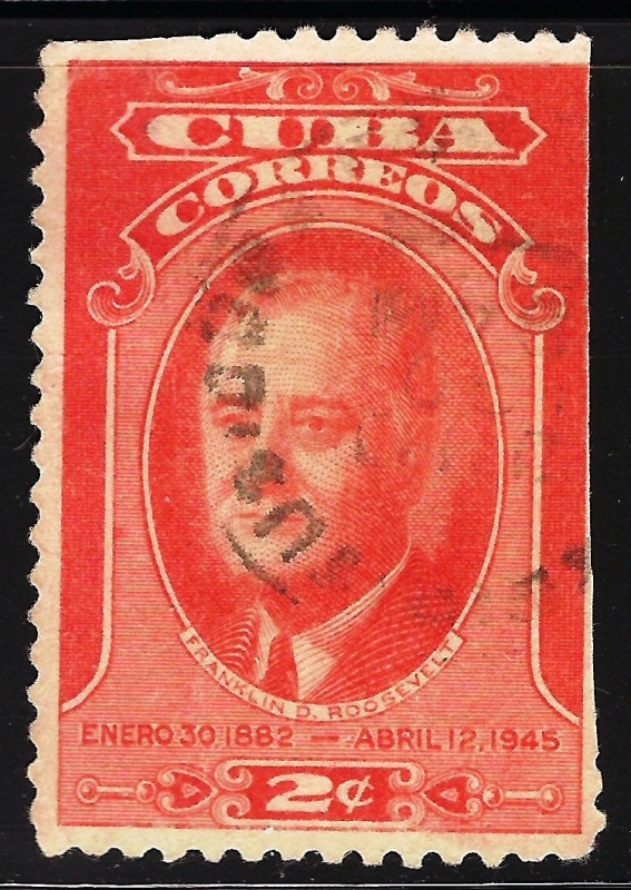Segundo aniv. de la muerte de Franklin D. Roosevelt.