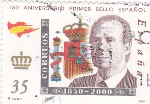 150 Aniversario Primer Sello Español   (S)