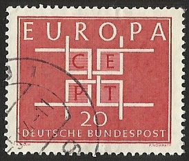 EUROPA - DEUTSCHE BUNDESPOST